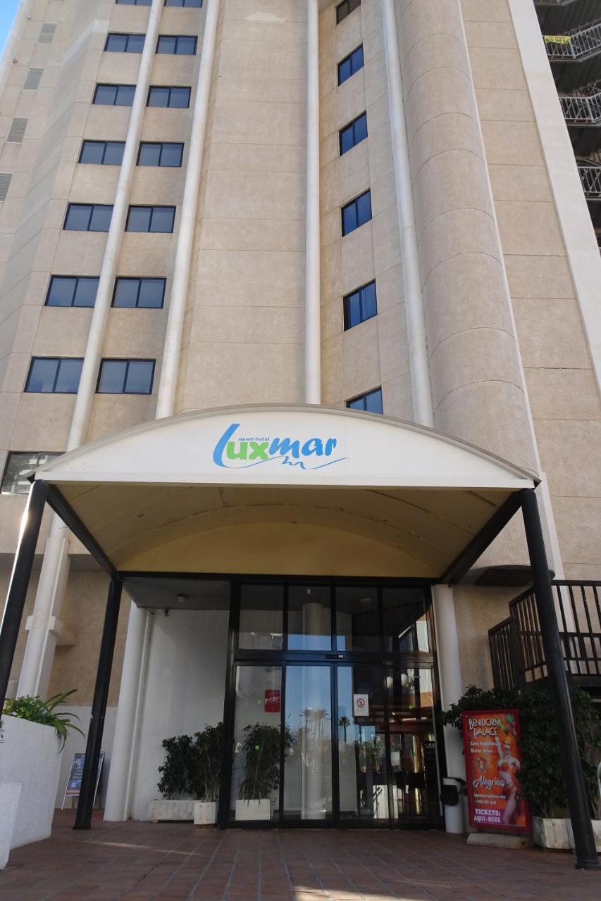 Luxmar Apartaments Benidorm Zewnętrze zdjęcie