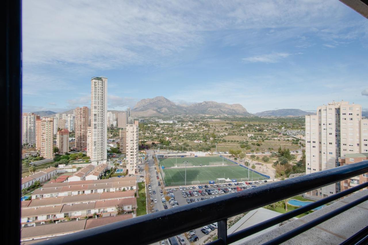 Luxmar Apartaments Benidorm Zewnętrze zdjęcie