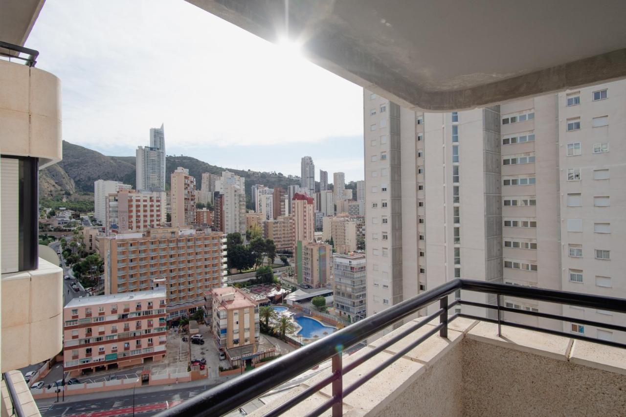 Luxmar Apartaments Benidorm Zewnętrze zdjęcie